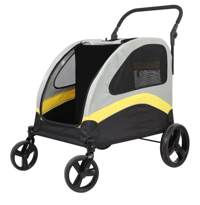Carrito Doble Mascotas Bingo Paw XL 42kg