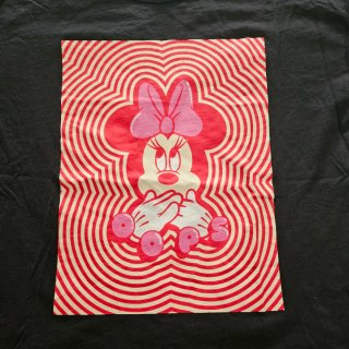 Camiseta Negra Minnie Mouse