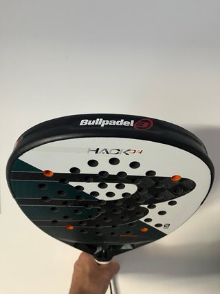 Pala de padel bullpadel hack