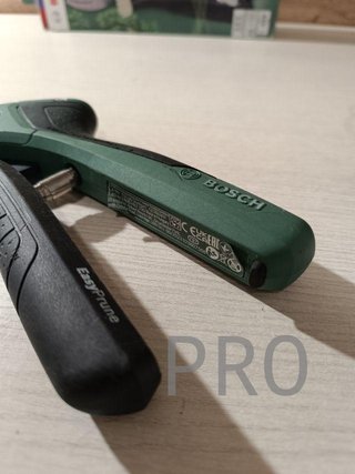 Forbici da potatura a batteria Bosch (batteria 3,6 V integrata)