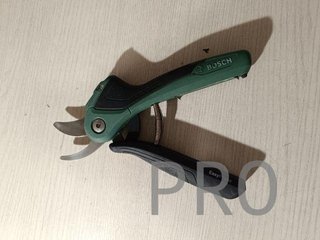 Forbici da potatura a batteria Bosch (batteria 3,6 V integrata)