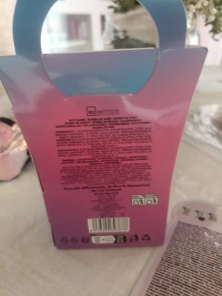 Mascarilla Unicornio y Bath Bombs Mango Coco