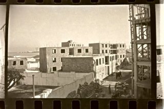Lote 20 negativos originales. Construcción 1955.