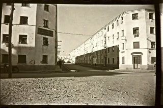 Lote 20 negativos originales. Construcción 1955.
