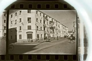 Lote 20 negativos originales. Construcción 1955.