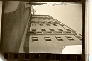 Lote 20 negativos originales. Construcción 1955.