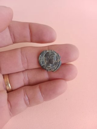 Moneda Romana Antigua