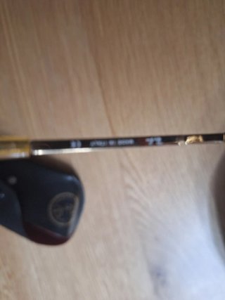 Occhiali da sole Ray-Ban dorati