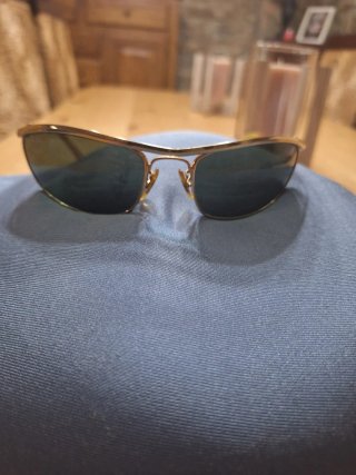 Occhiali da sole Ray-Ban dorati