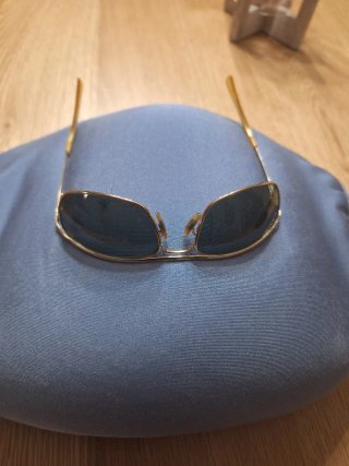Occhiali da sole Ray-Ban dorati