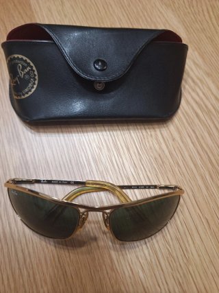 Occhiali da sole Ray-Ban dorati