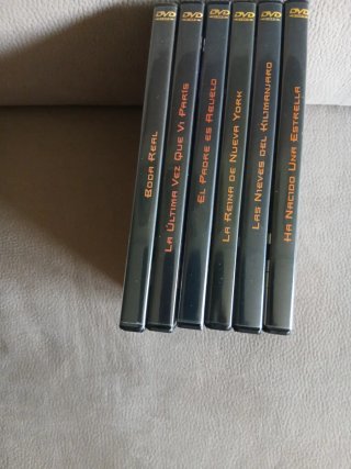 Lote 6 DVD Obras Maestras del Cine