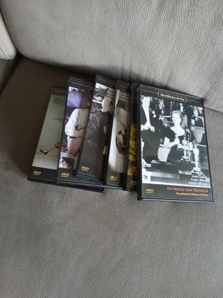 Lote 6 DVD Obras Maestras del Cine