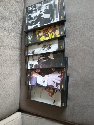 Lote 6 DVD Obras Maestras del Cine