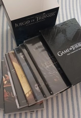 Colección DVD Juego de Tronos Completa