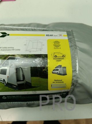 Brunner Camping Accessories Heckzelt Piloto Unisex