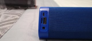 Altavoz Bluetooth Azul