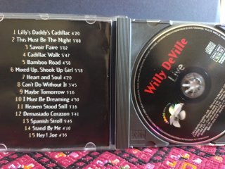 CD Willy DeVille (Live)