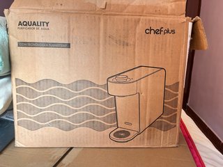 Purificador de agua Chef Plus Aquality