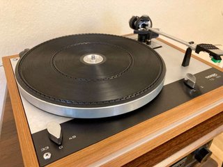 Juego de placas Thorens TD 160