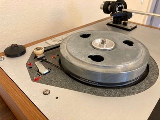 Juego de placas Thorens TD 160