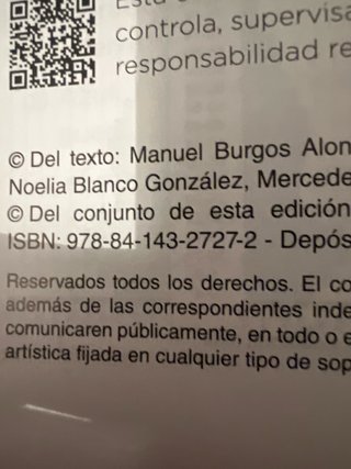 Libro de texto Geografia e Historia Anaya