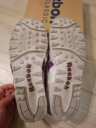 Reebok Classic Scarpe Tg 45.5 con Scatola