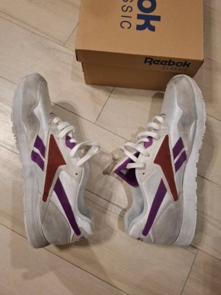 Reebok Classic Scarpe Tg 45.5 con Scatola