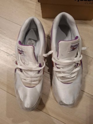 Reebok Classic Scarpe Tg 45.5 con Scatola