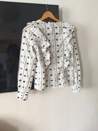 Blusa Sezane Talla XS