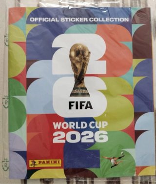 Álbum Oficial Mundial FIFA 2026