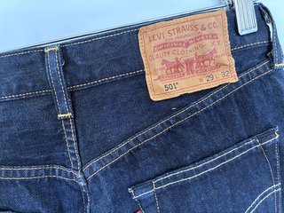 Vaqueros Levi's 501 Mujer
