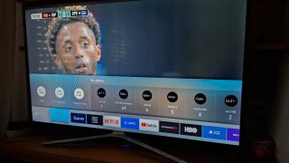 Smart TV Samsung 50 Negro/Plata