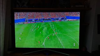 Smart TV Samsung 50 Negro/Plata