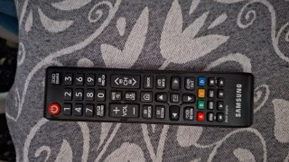 Smart TV Samsung 50 Negro/Plata