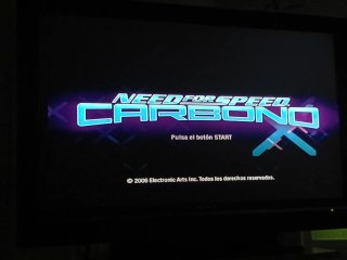 Need for Speed Carbono PS2