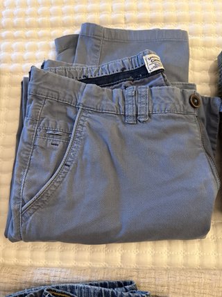 Pack 6 pantalones levis y Chinos