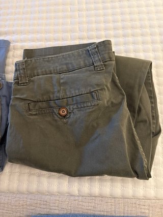 Pack 6 pantalones levis y Chinos