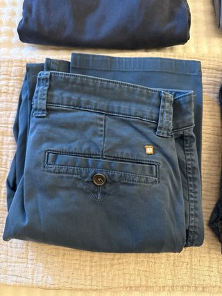 Pack 6 pantalones levis y Chinos