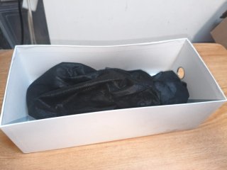 Sandalias Negras de Tira Fina