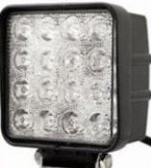 FAROS FOCOS LED 48W cuadrado