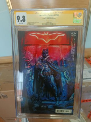 Detective Comics #1049 CGC 9.8 Firmado Lee Bermejo
