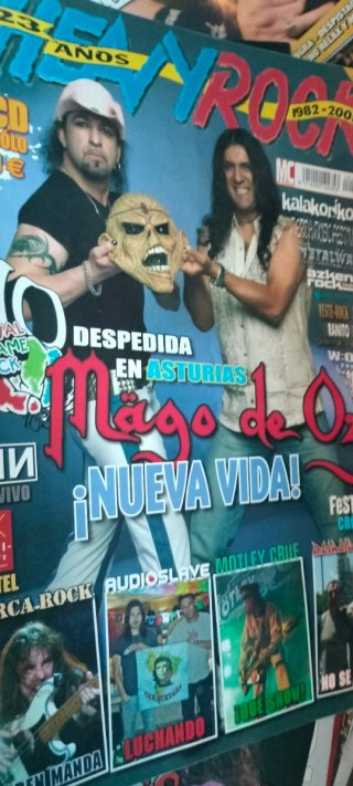 Lote Revistas Mago de Oz (más de 50)