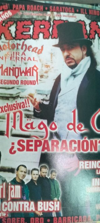 Lote Revistas Mago de Oz (más de 50)