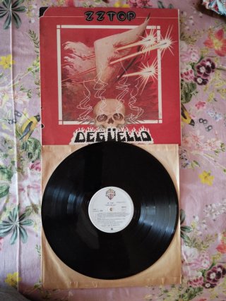 ZZ Top El Degüello Vinilo LP