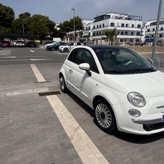 Fiat 500 Lounge 2010