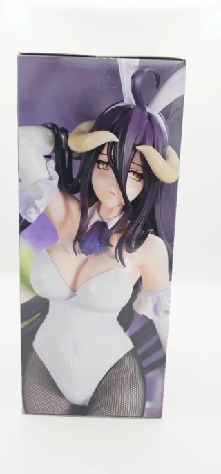 Overlord Albedo Bicute Bunnies Figure