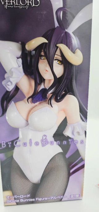 Overlord Albedo Bicute Bunnies Figure