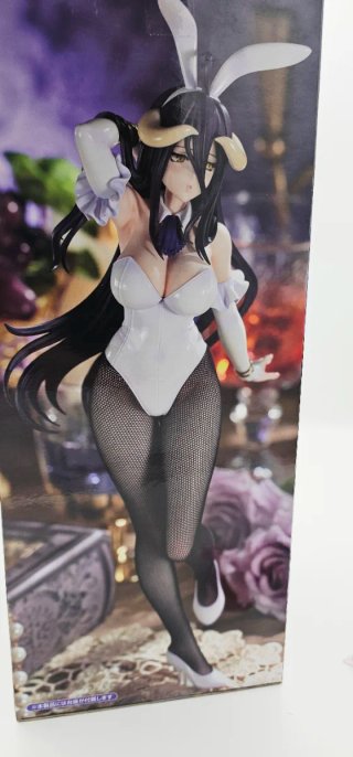 Overlord Albedo Bicute Bunnies Figure