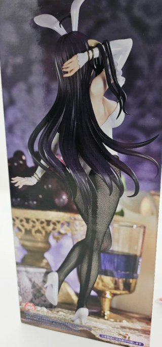 Overlord Albedo Bicute Bunnies Figure